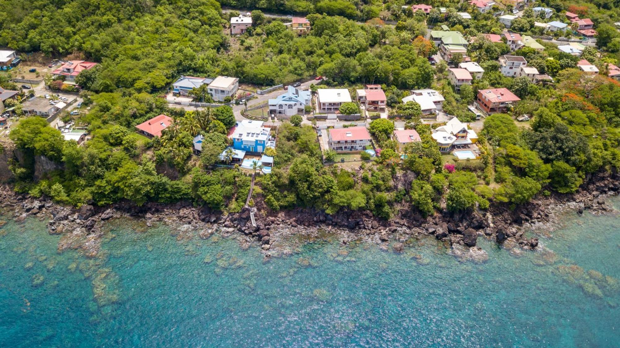 Villa Ti'Twoine Пуэнт-Нуар Экстерьер фото